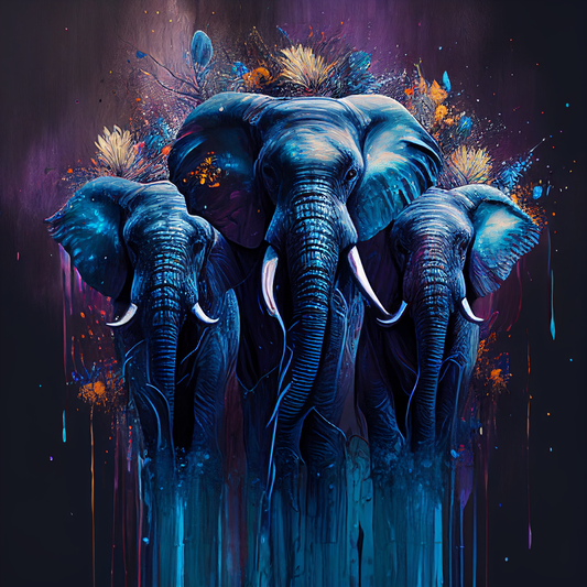 Introducing the Imagination Studio's amazing Elephant