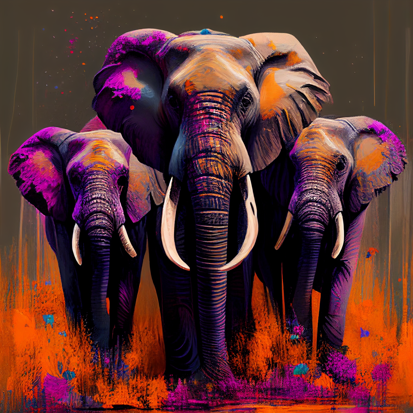 Introducing the Imagination Studio's amazing Elephant