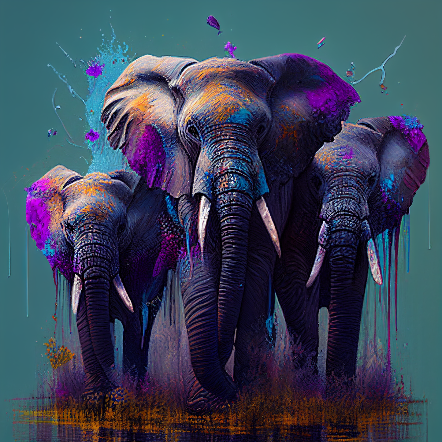 Introducing the Imagination Studio's amazing Elephant