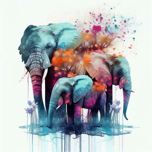 Introducing the Imagination Studio's amazing Elephant