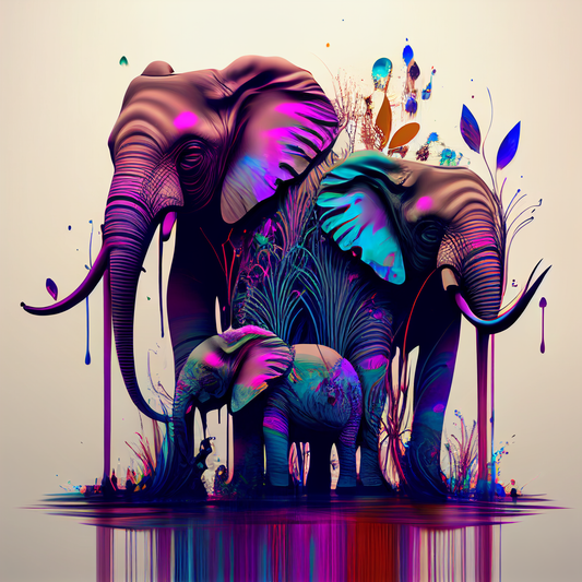 Introducing the Imagination Studio's amazing Elephant