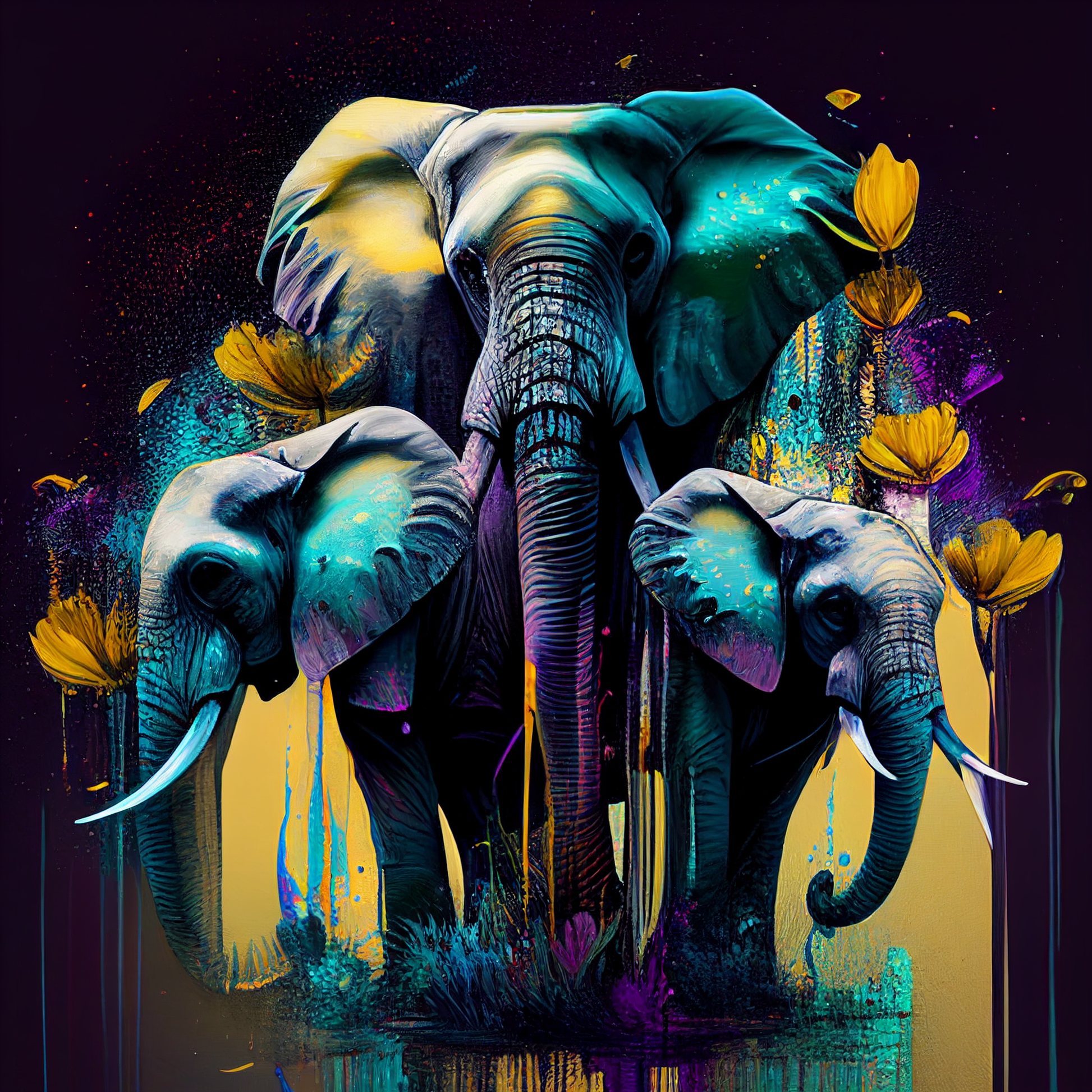 Introducing the Imagination Studio's amazing Elephant