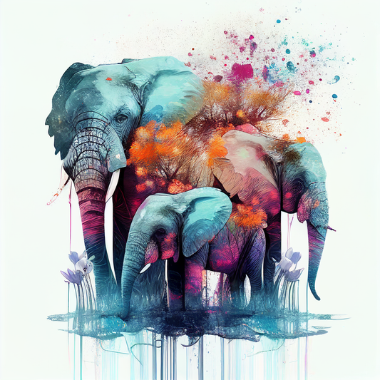 Introducing the Imagination Studio's amazing Elephant