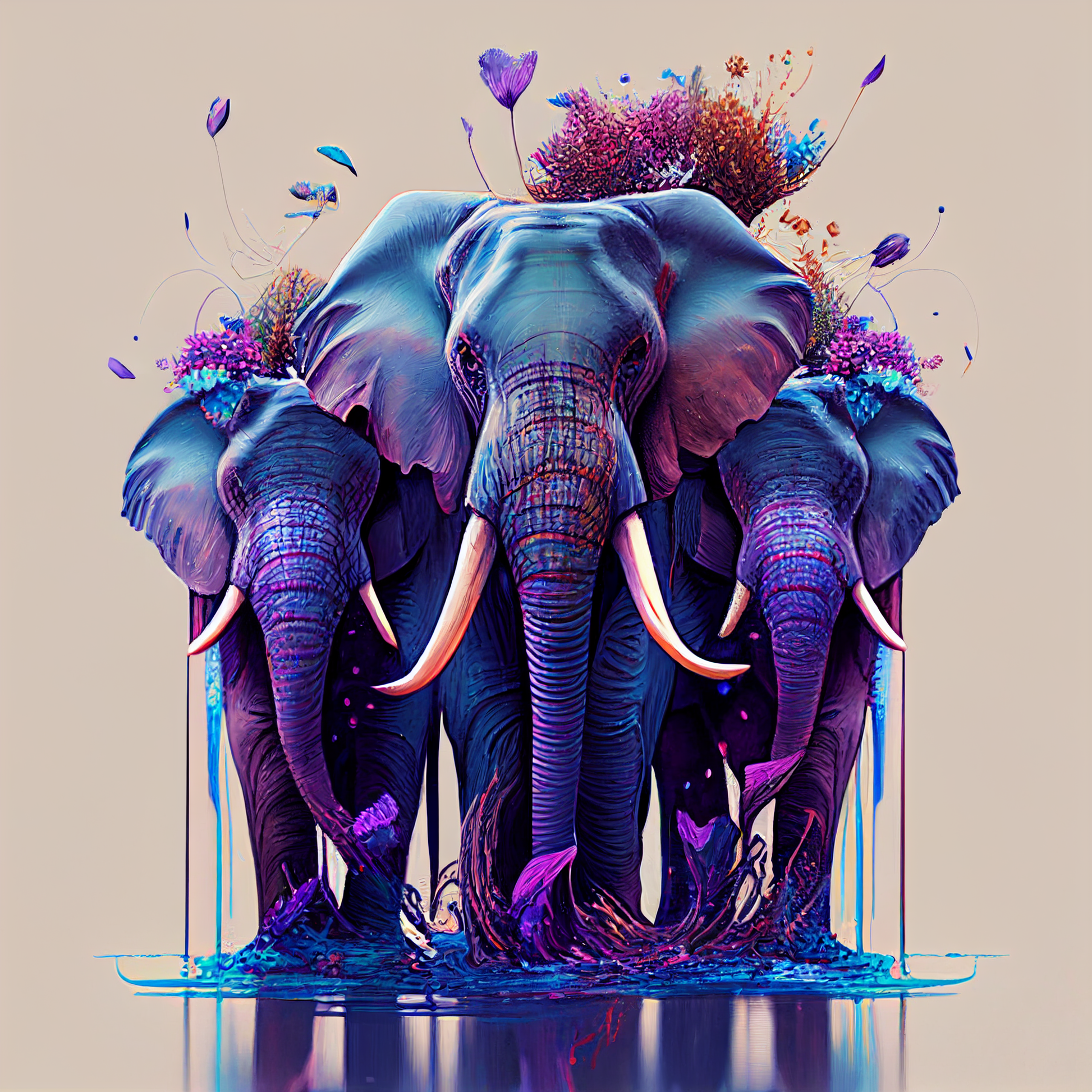 Introducing the Imagination Studio's amazing Elephant