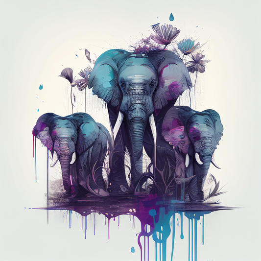 Introducing the Imagination Studio's amazing Elephant