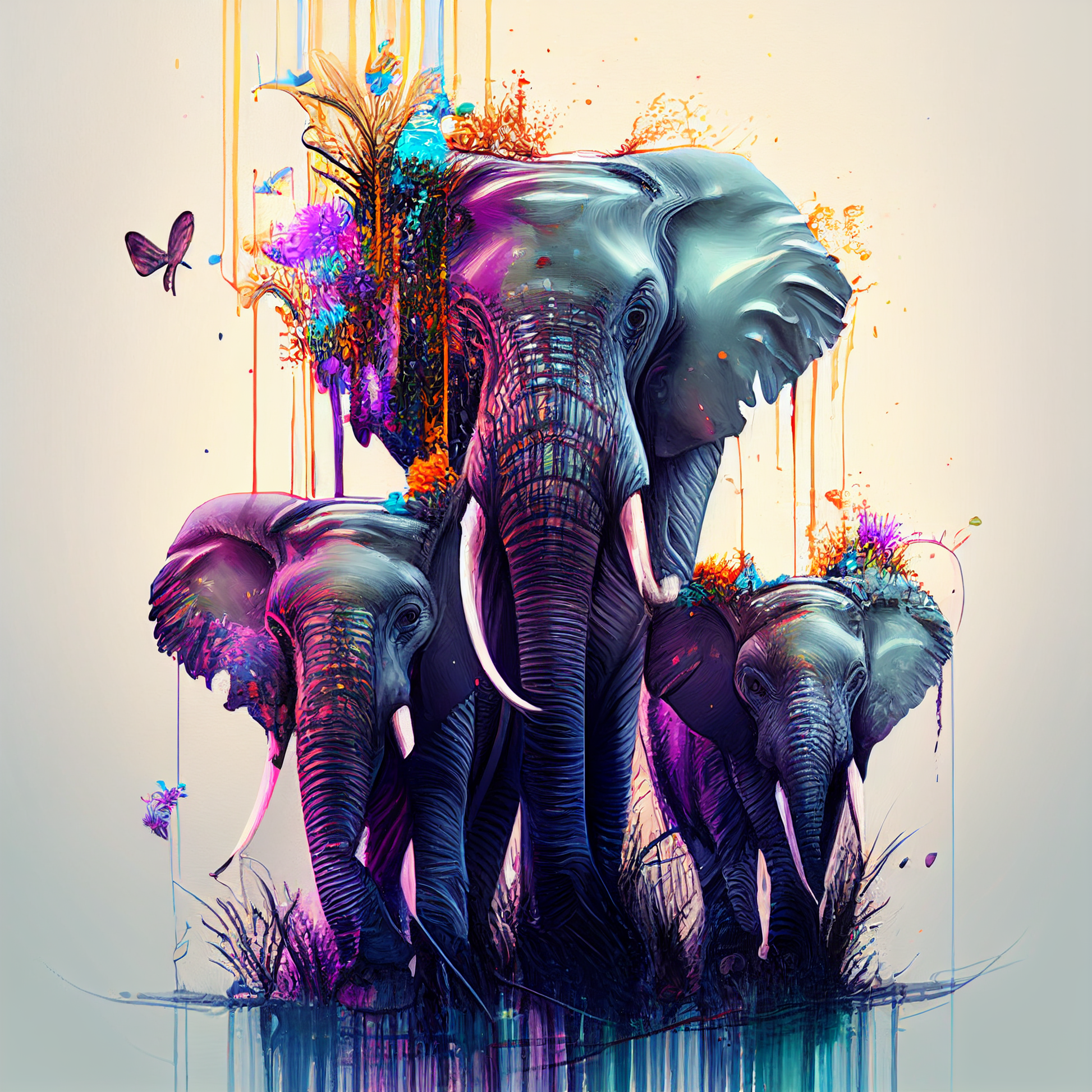 Introducing the Imagination Studio's amazing Elephant