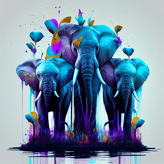 Introducing the Imagination Studio's amazing Elephant