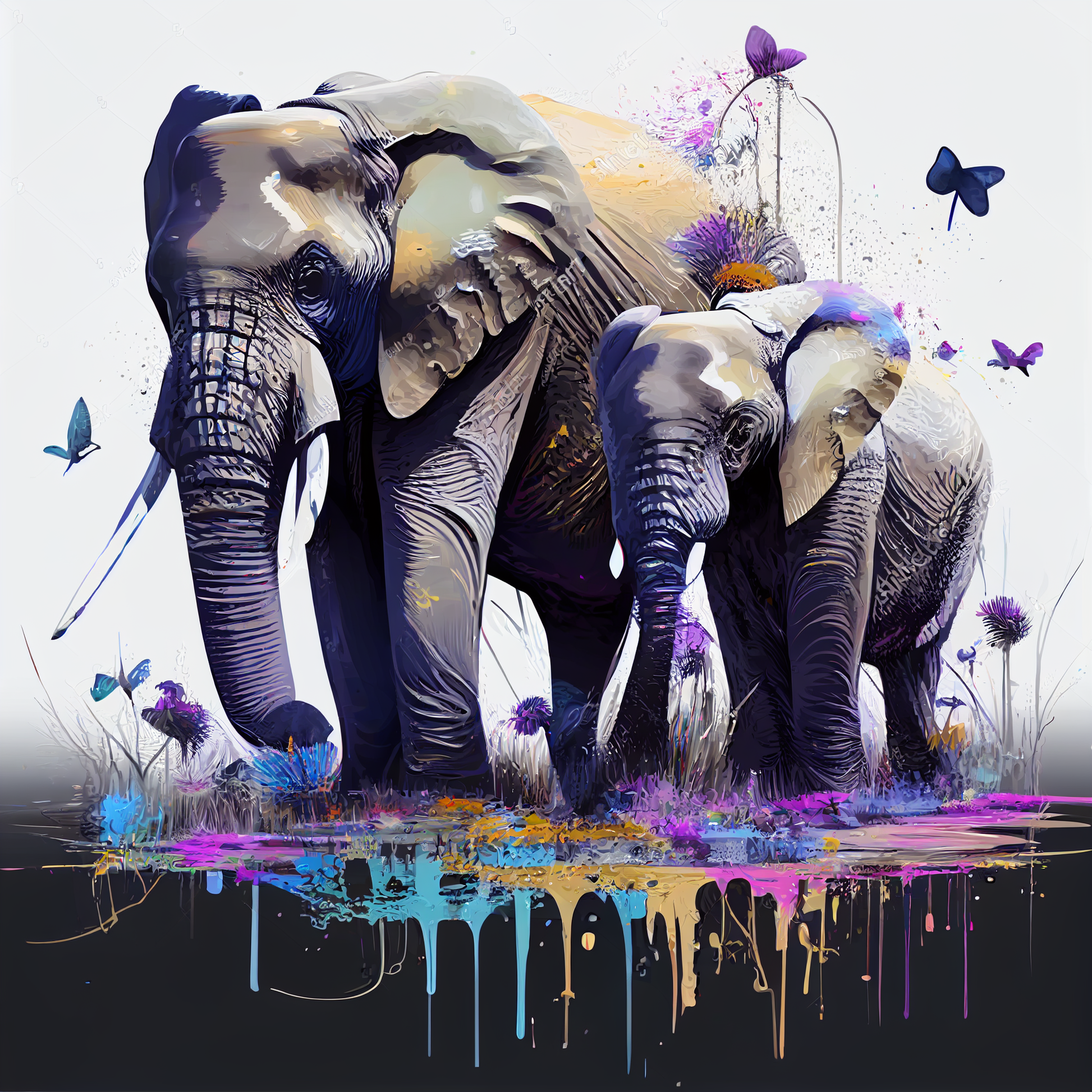 Introducing the Imagination Studio's amazing Elephant