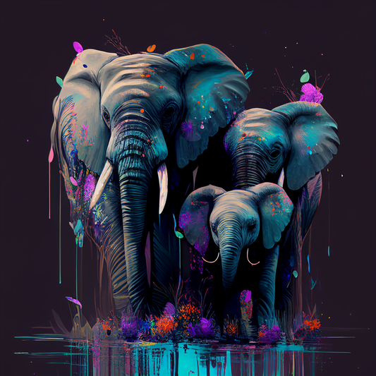 Introducing the Imagination Studio's amazing Elephant