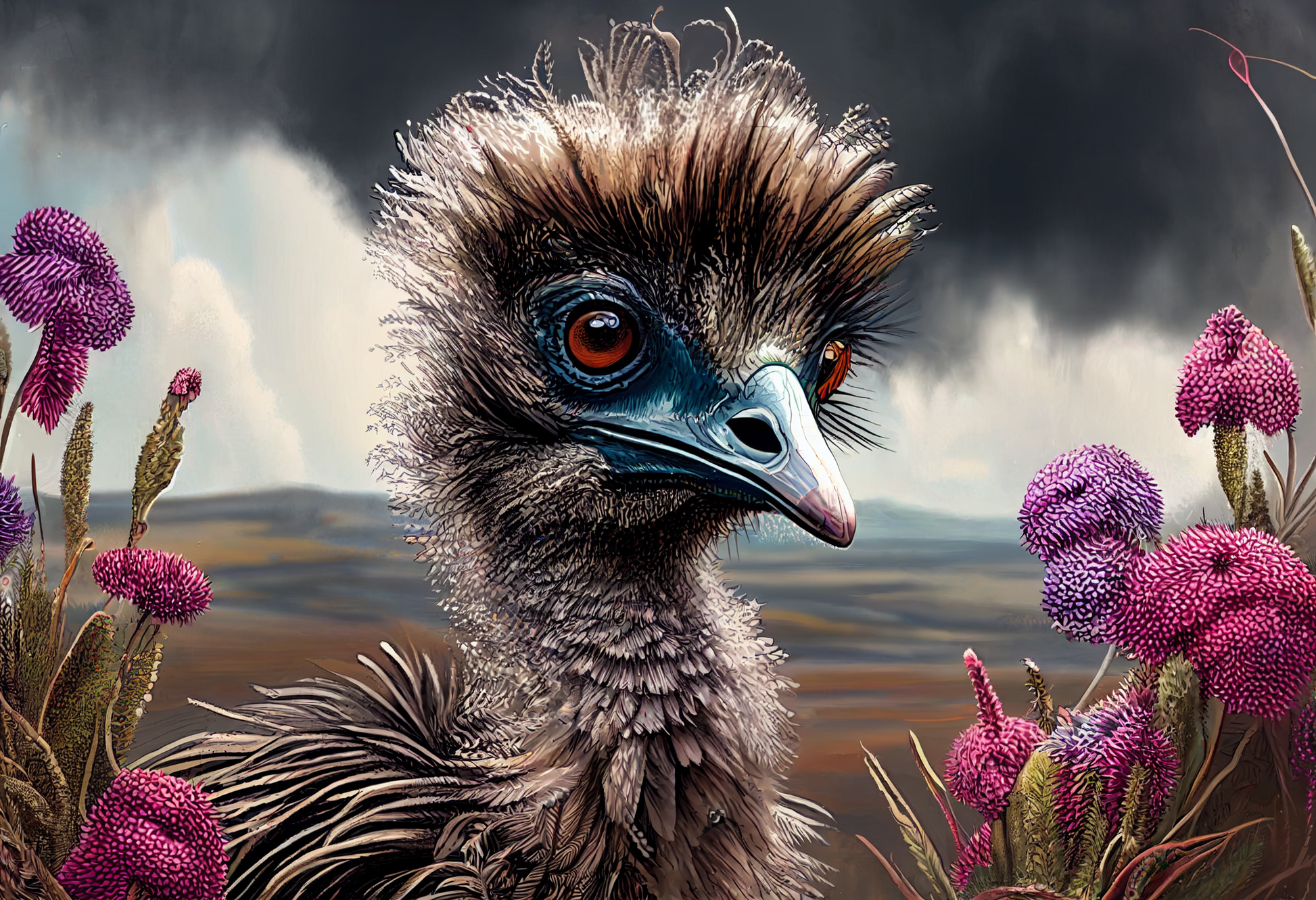 Introducing the Imagination Studio's amazing Emu