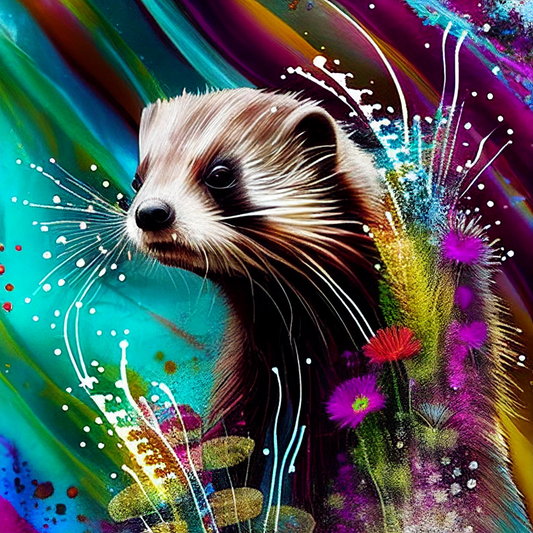 Introducing the Imagination Studio's amazing Ferret