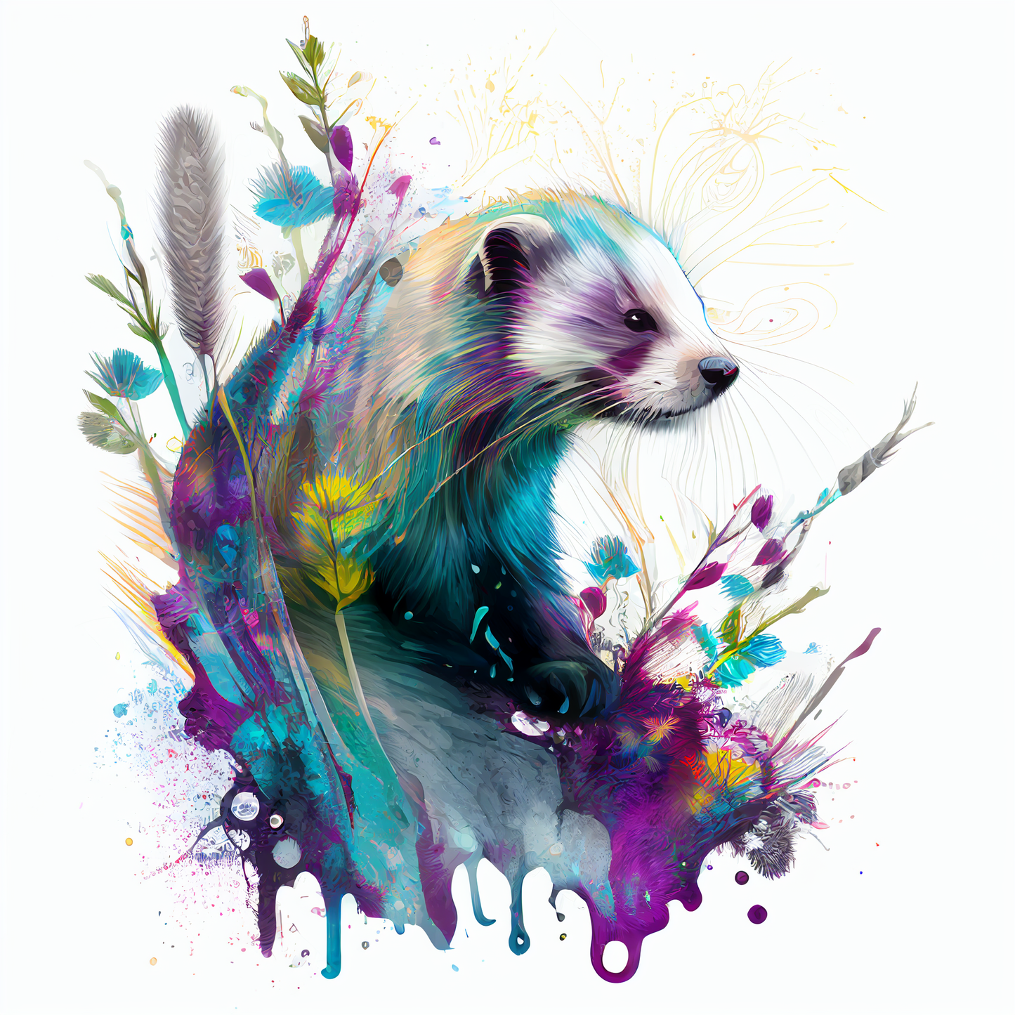 Introducing the Imagination Studio's amazing Ferret