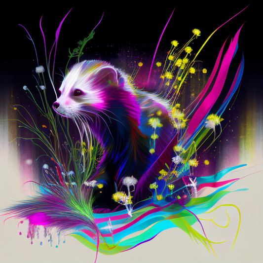 Introducing the Imagination Studio's amazing Ferret