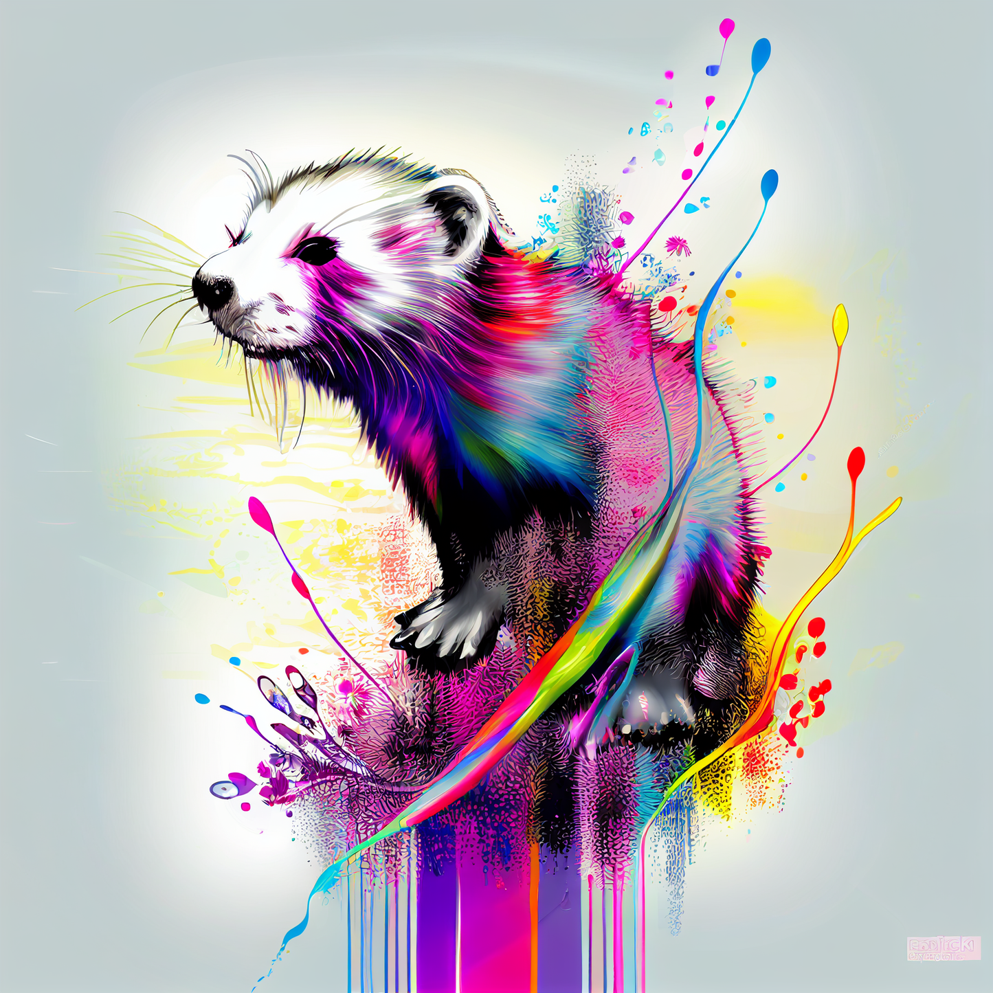 Introducing the Imagination Studio's amazing Ferret