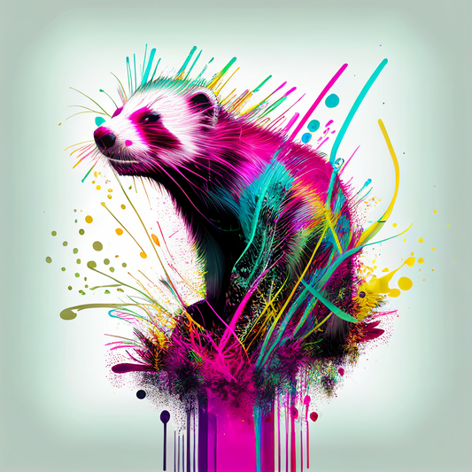 Introducing the Imagination Studio's amazing Ferret