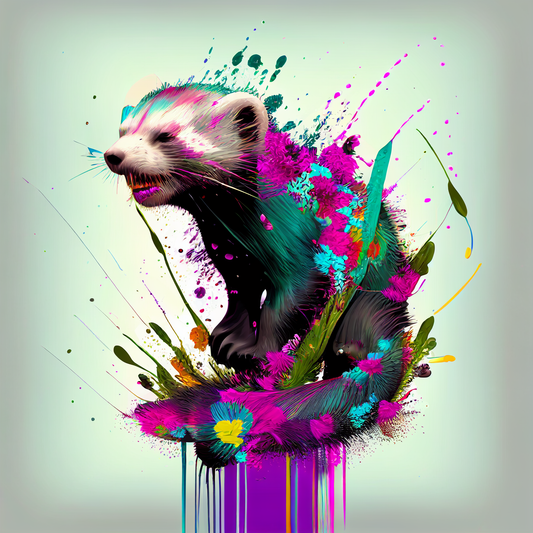 Introducing the Imagination Studio's amazing Ferret