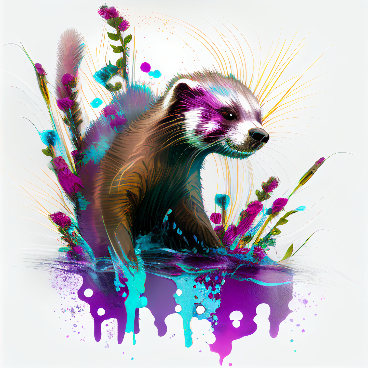 Introducing the Imagination Studio's amazing Ferret