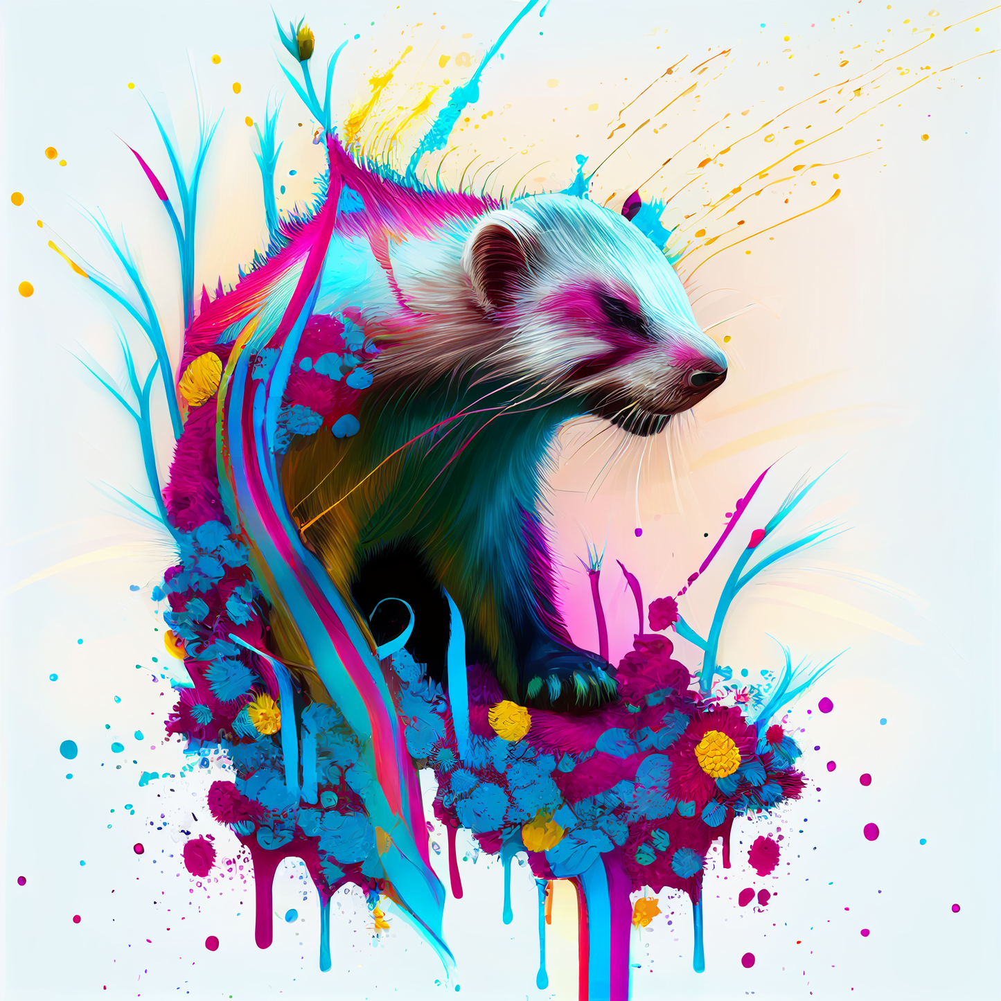 Introducing the Imagination Studio's amazing Ferret