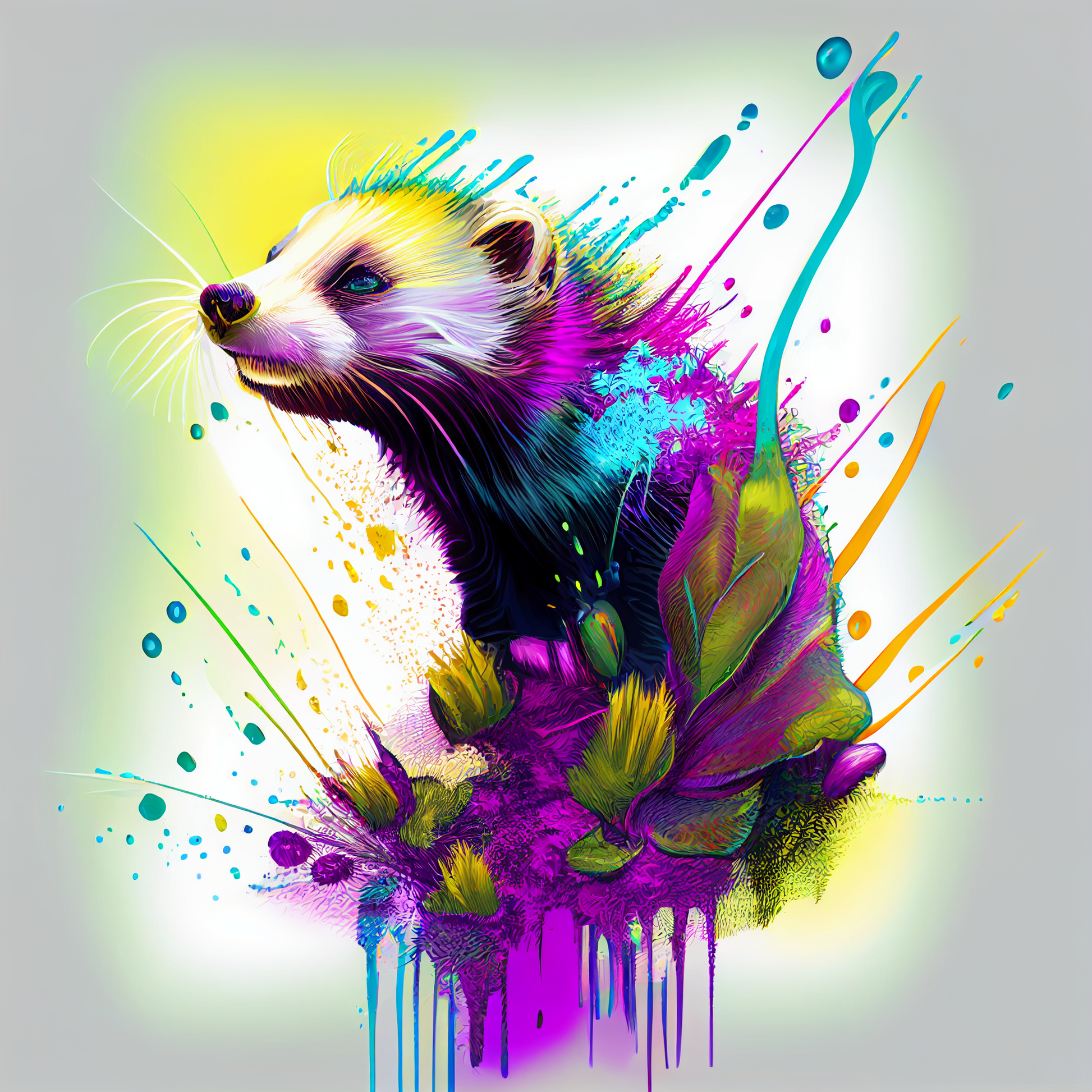 Introducing the Imagination Studio's amazing Ferret