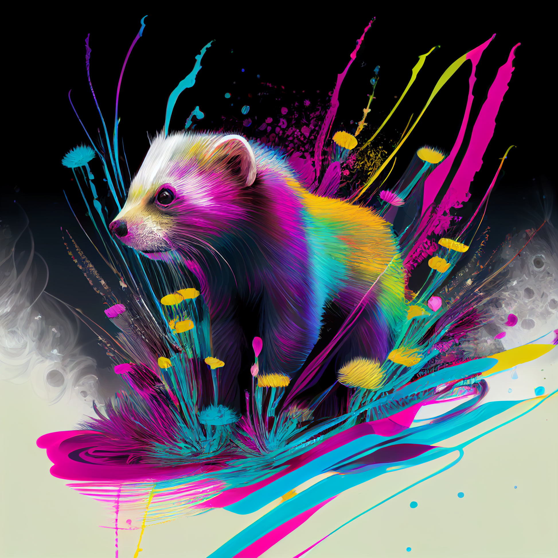 Introducing the Imagination Studio's amazing Ferret