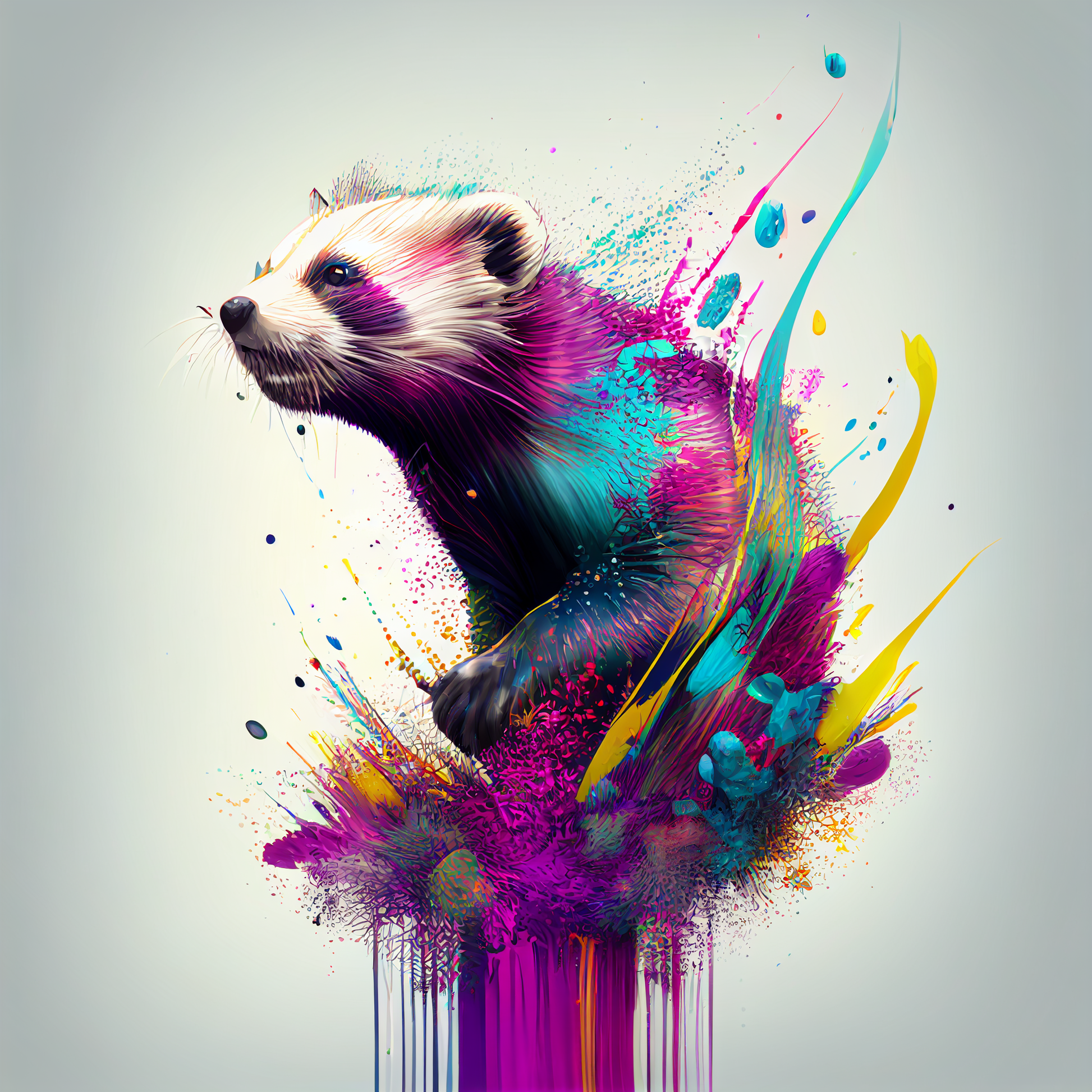 Introducing the Imagination Studio's amazing Ferret