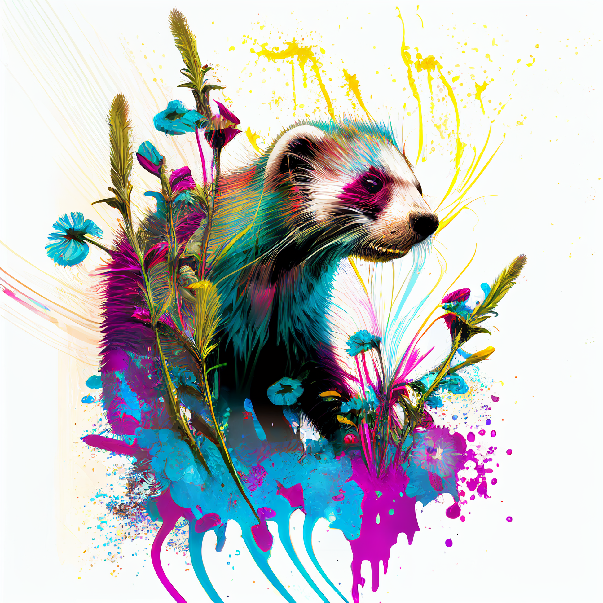 Introducing the Imagination Studio's amazing Ferret