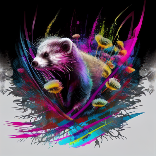 Introducing the Imagination Studio's amazing Ferret