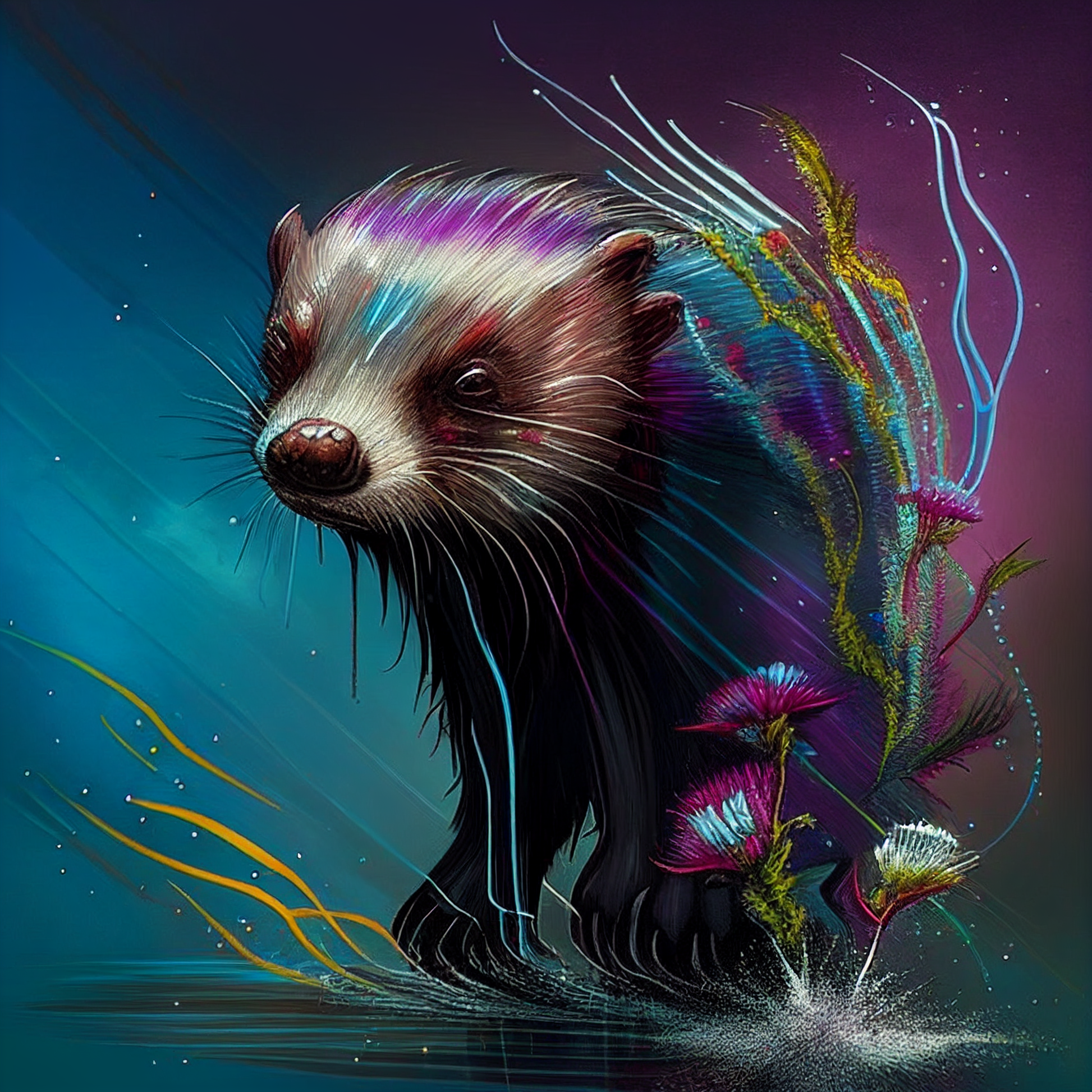 Introducing the Imagination Studio's amazing Ferret