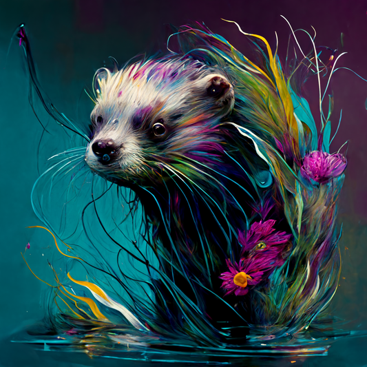 Introducing the Imagination Studio's amazing Ferret