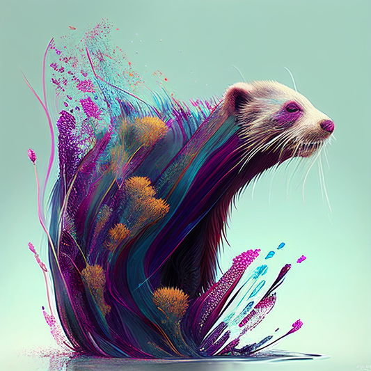 Introducing the Imagination Studio's amazing Ferret