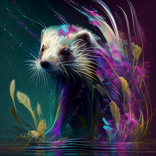 Introducing the Imagination Studio's amazing Ferret