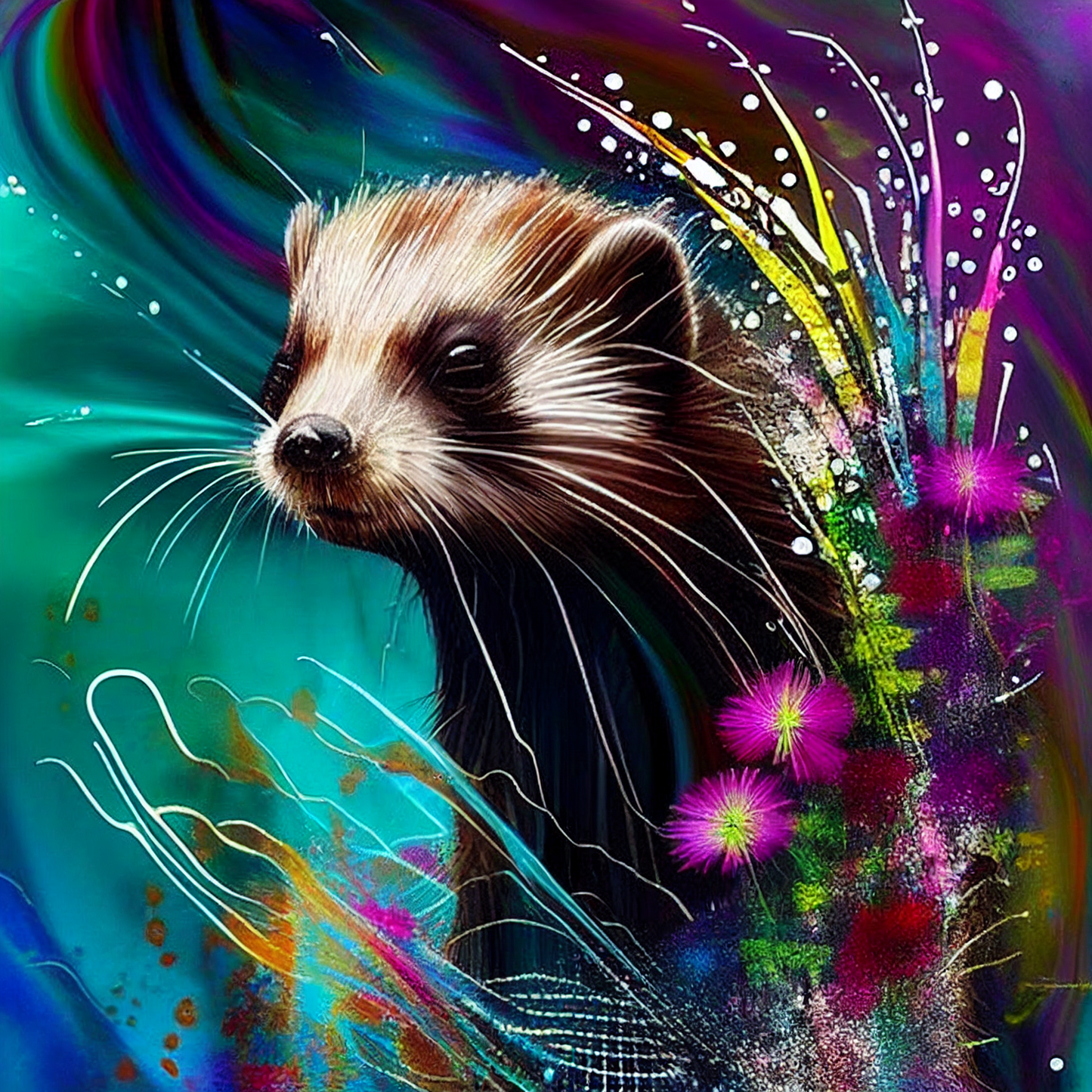 Introducing the Imagination Studio's amazing Ferret