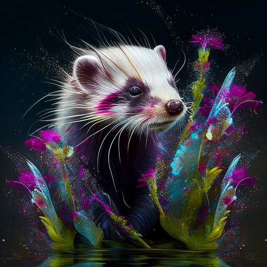 Introducing the Imagination Studio's amazing Ferret