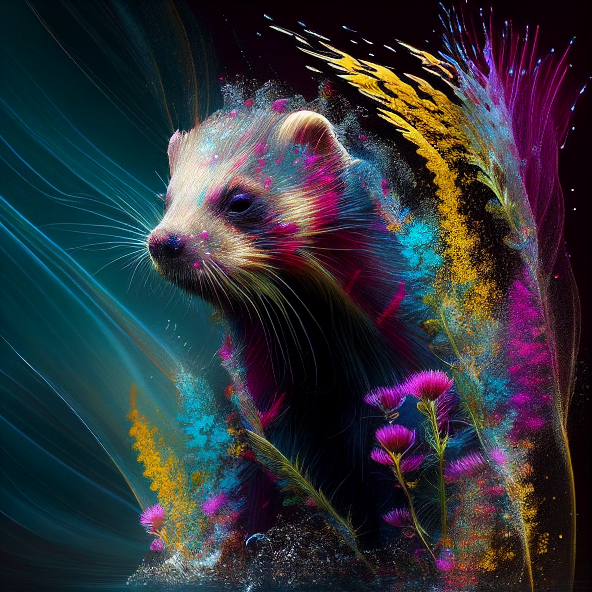 Introducing the Imagination Studio's amazing Ferret