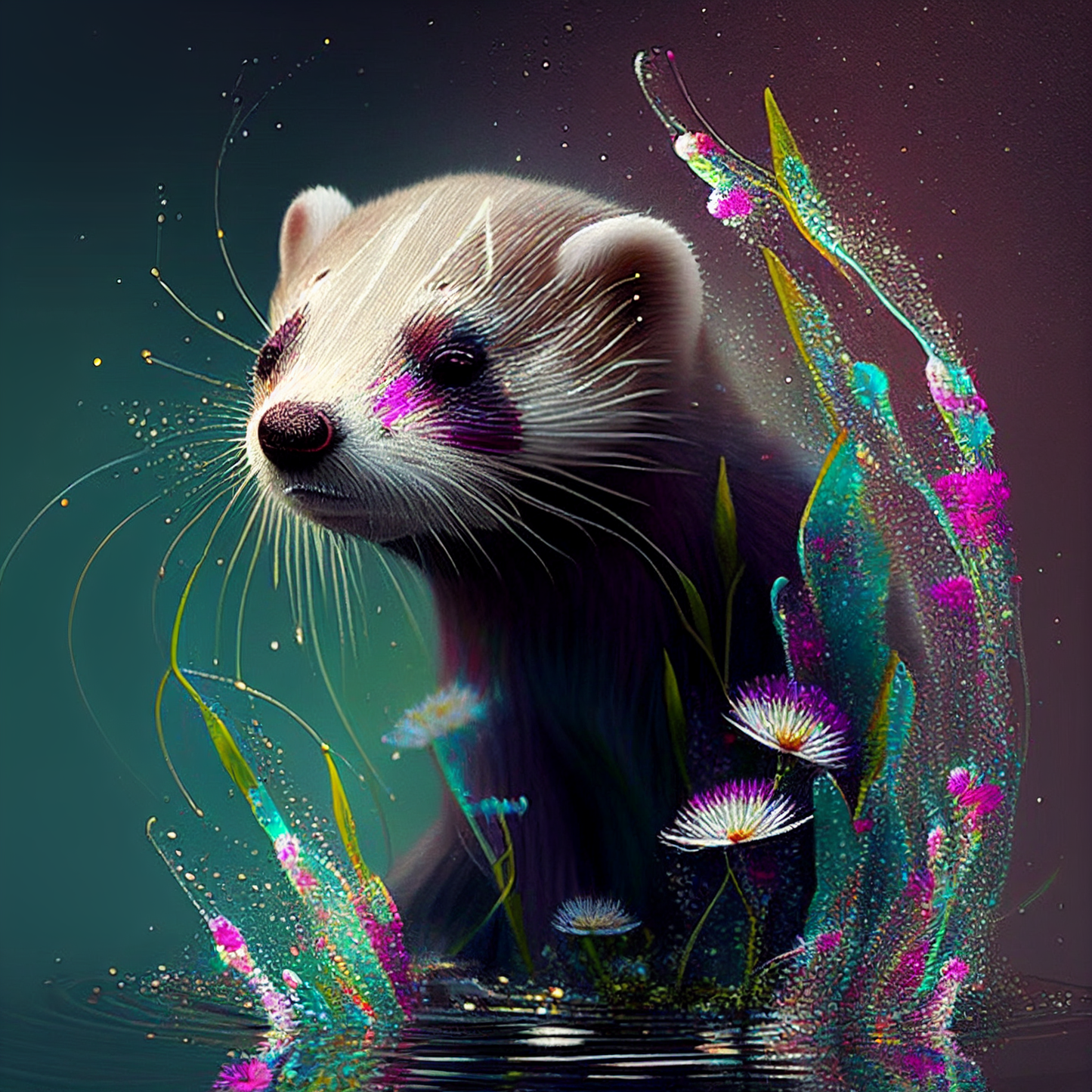 Introducing the Imagination Studio's amazing Ferret