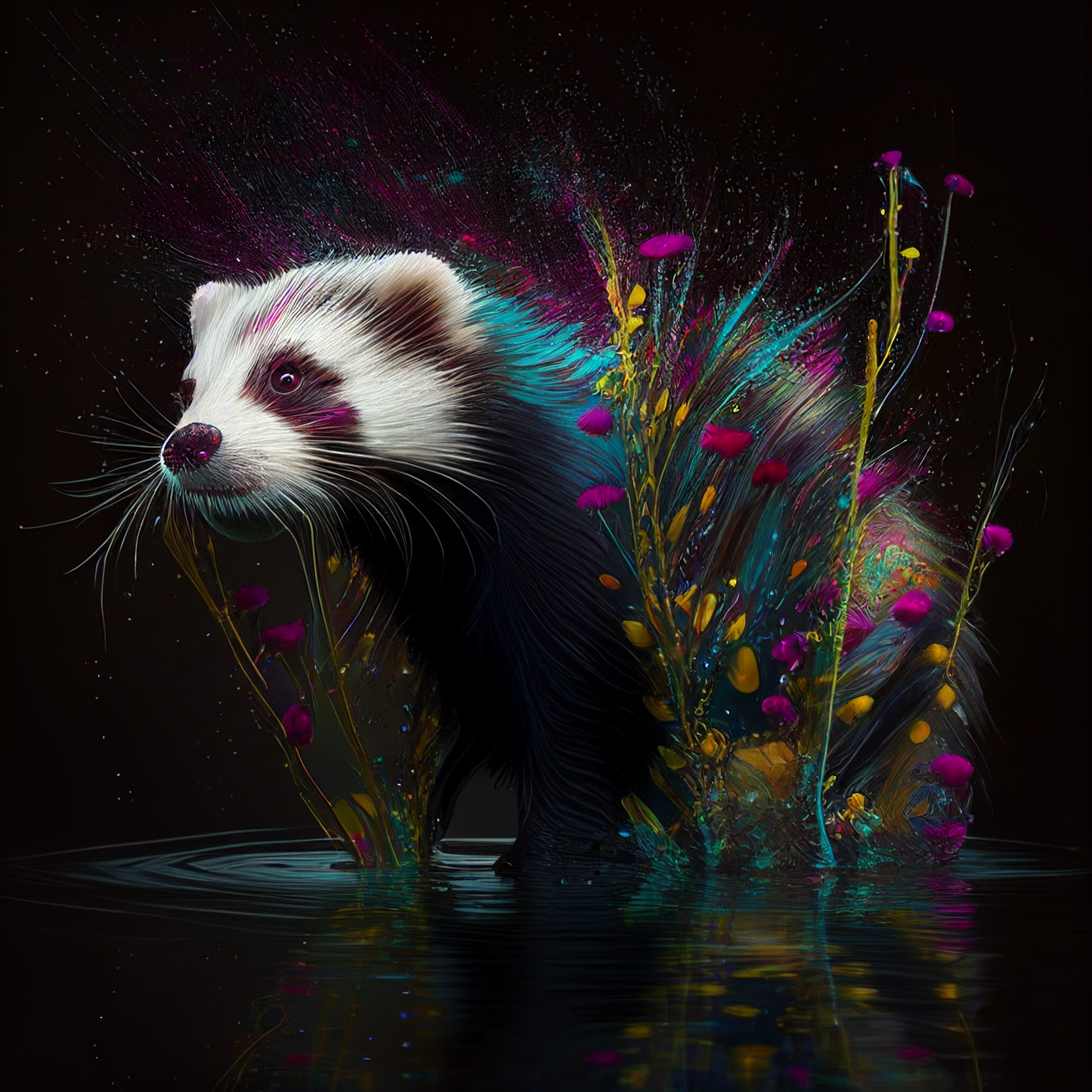 Introducing the Imagination Studio's amazing Ferret