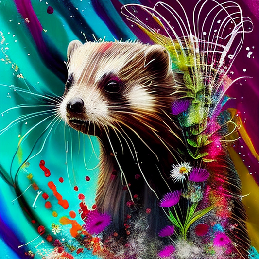 Introducing the Imagination Studio's amazing Ferret