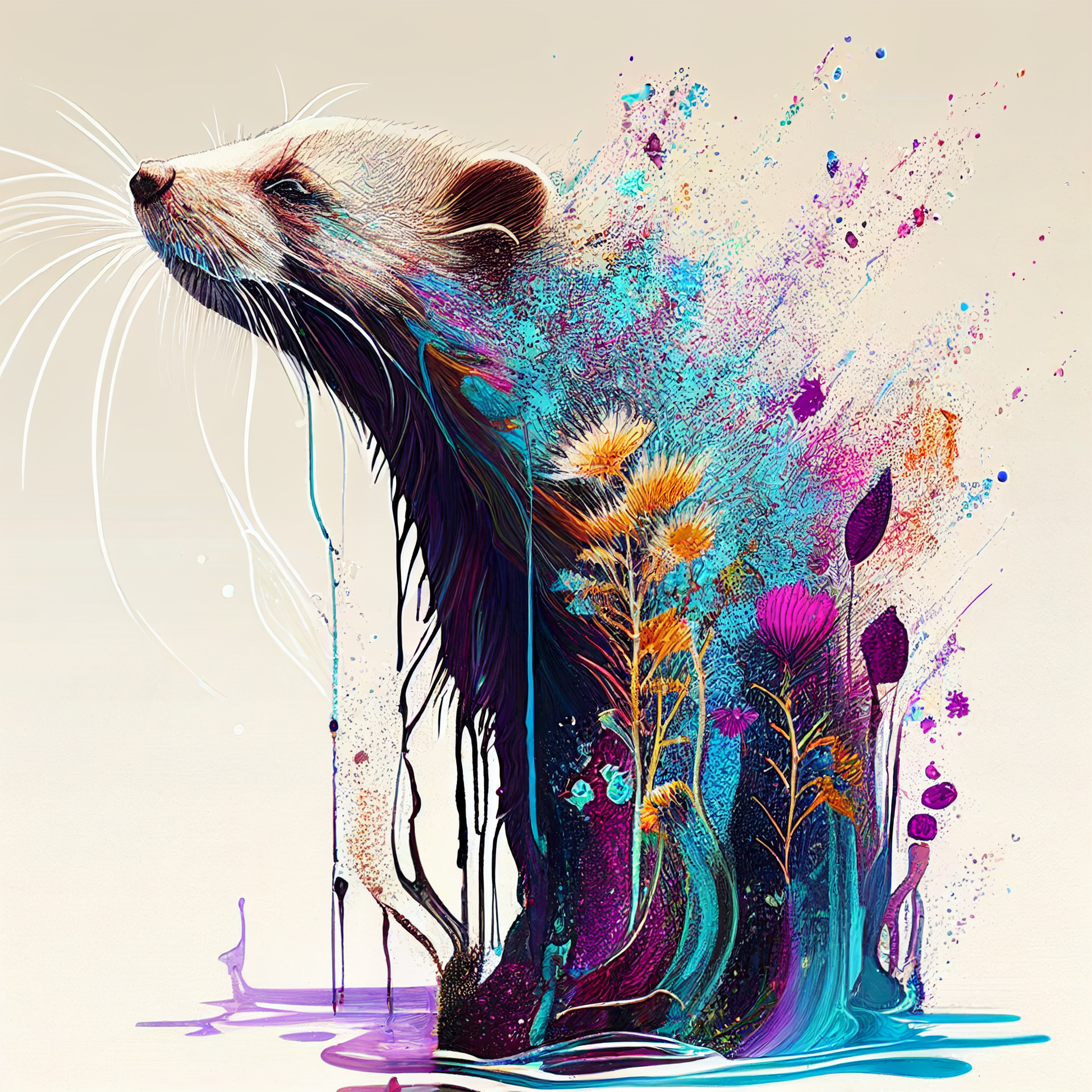 Introducing the Imagination Studio's amazing Ferret