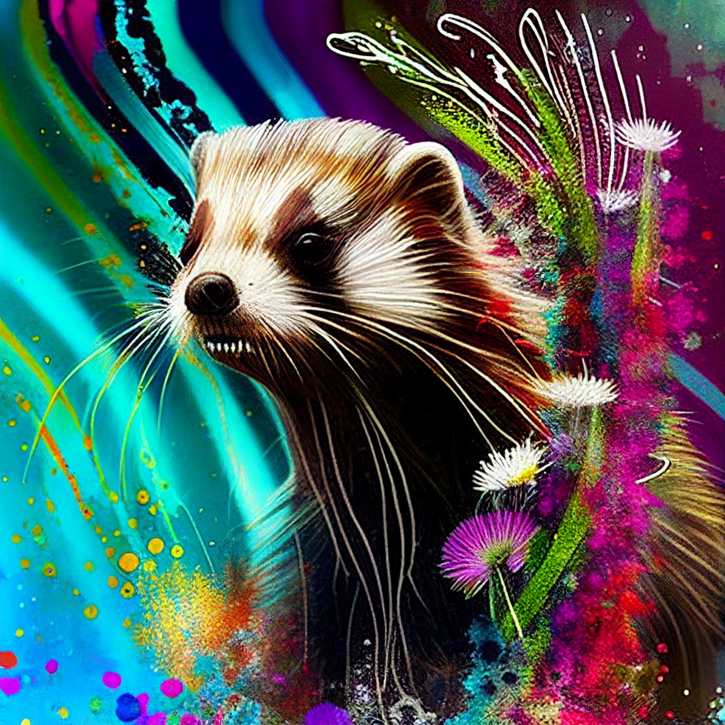 Introducing the Imagination Studio's amazing Ferret