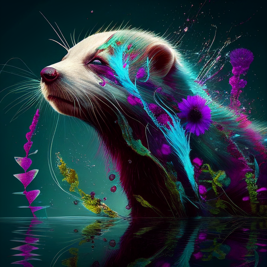 Introducing the Imagination Studio's amazing Ferret