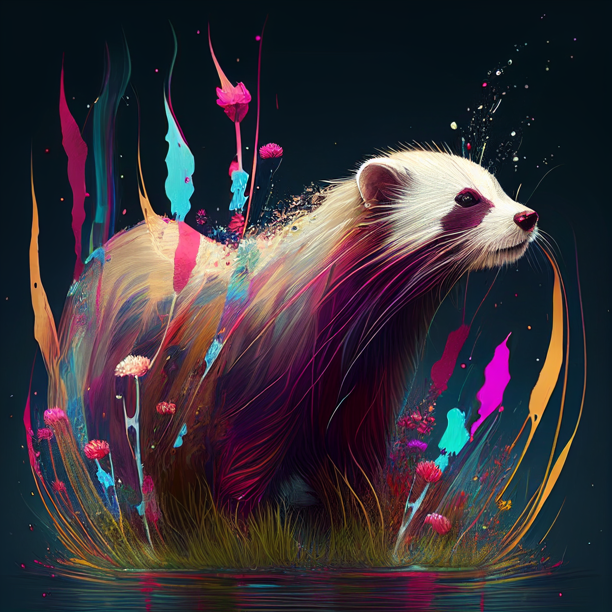 Introducing the Imagination Studio's amazing Ferret