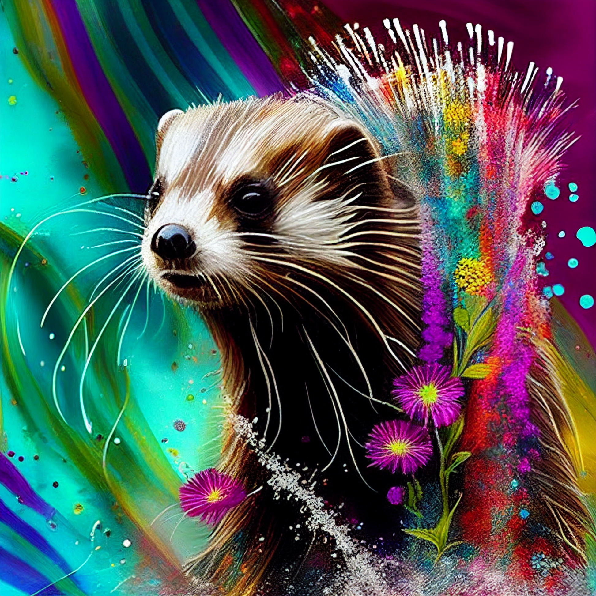 Introducing the Imagination Studio's amazing Ferret