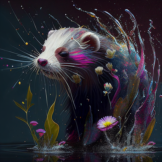 Introducing the Imagination Studio's amazing Ferret