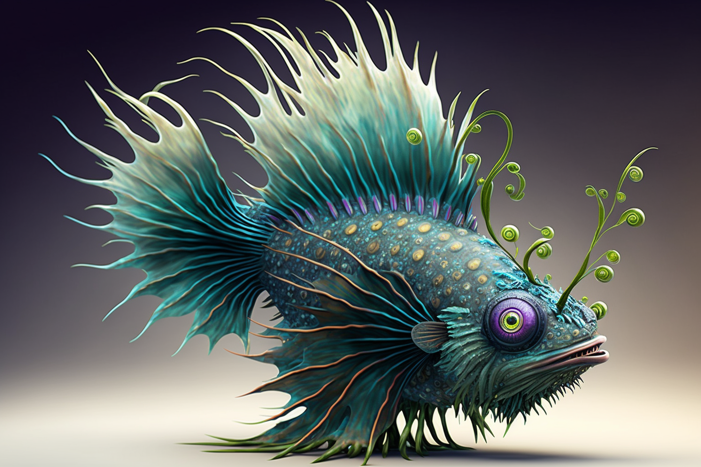 Introducing the Imagination Studio's amazing Fish