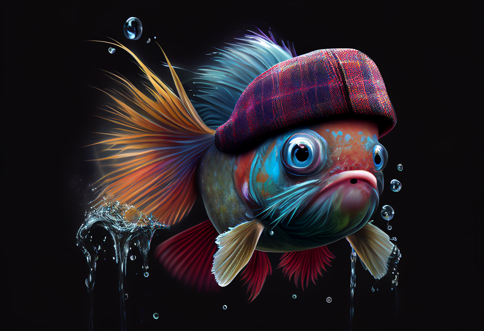 Introducing the Imagination Studio's amazing Fish