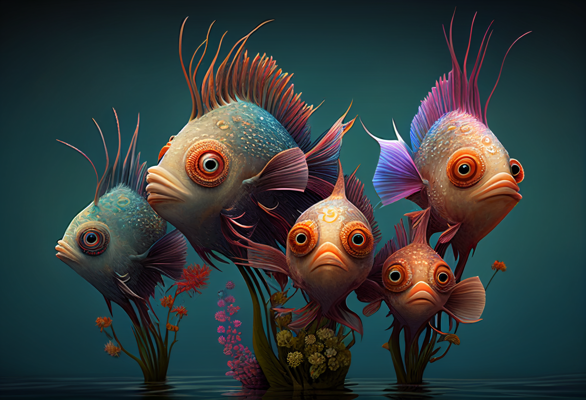 Introducing the Imagination Studio's amazing Fish