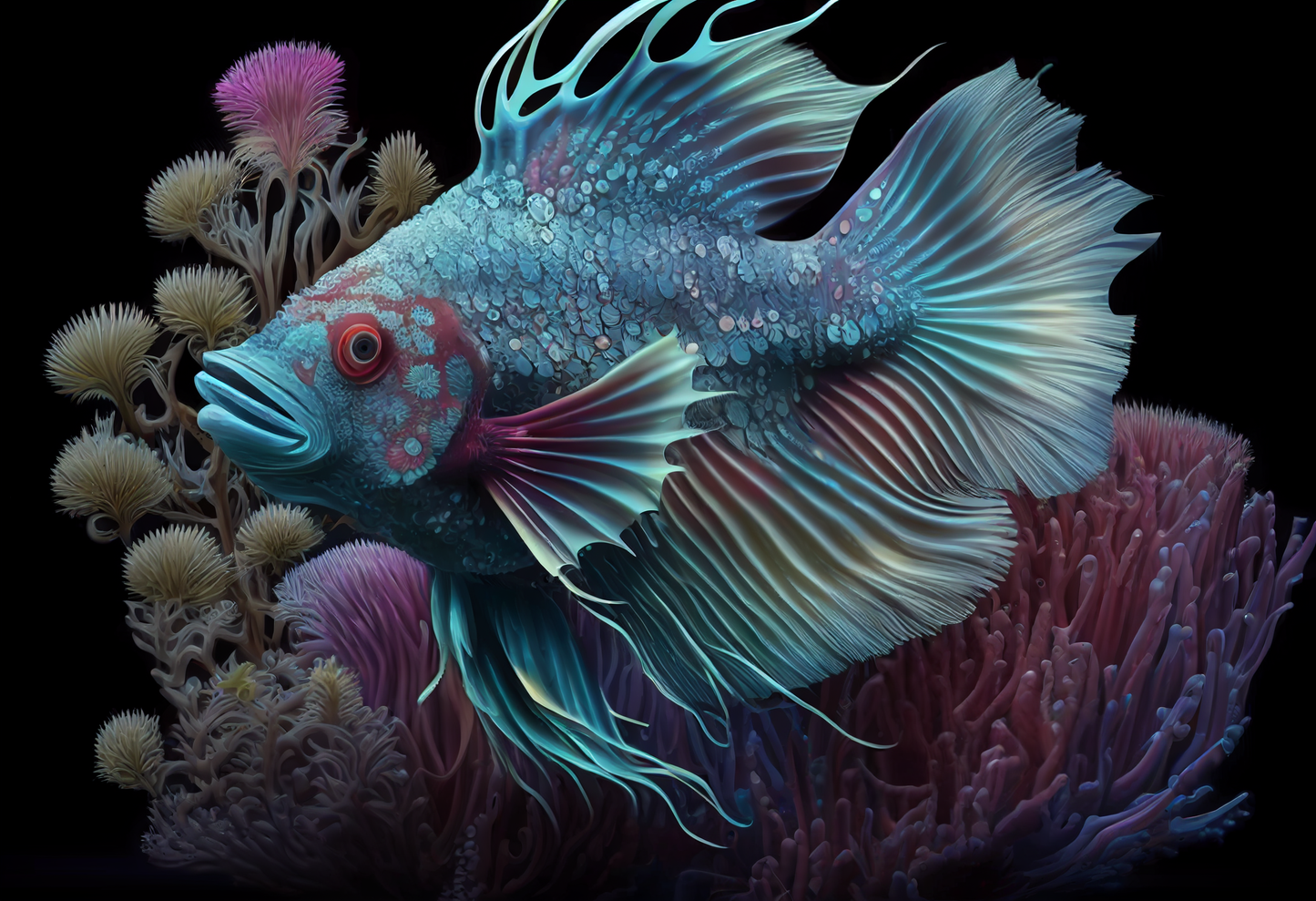 Introducing the Imagination Studio's amazing Fish