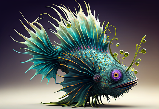 Introducing the Imagination Studio's amazing Fish