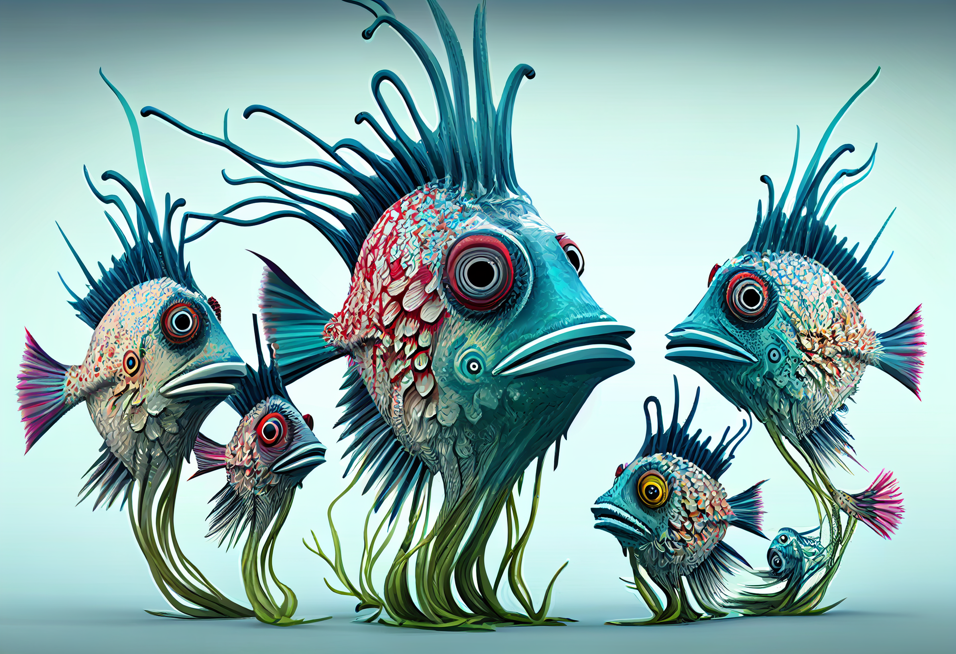 Introducing the Imagination Studio's amazing Fish