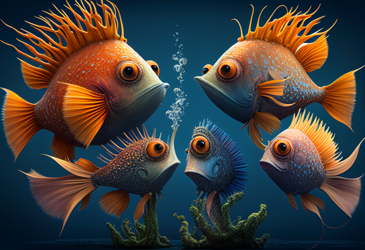 Introducing the Imagination Studio's amazing Fish